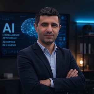 Portrait de Marat Dafri, cofondateur d’OFID